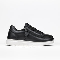 Billy Footwear (Womens) - Comfort Plush Black Leather - Footwear