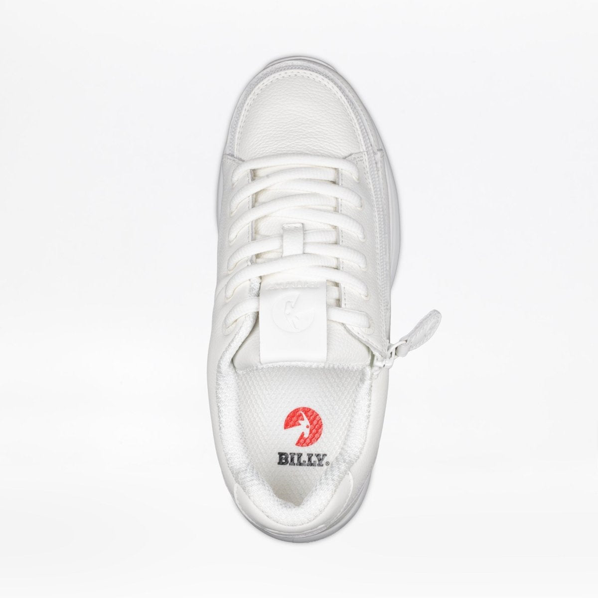 Billy Footwear Women's Comfort Plush White Leather - Footwear