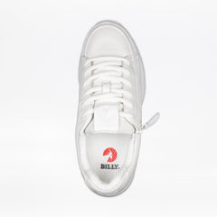 Billy Footwear Women's Comfort Plush White Leather - Footwear