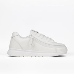 Billy Footwear Women's Comfort Plush White Leather - Footwear