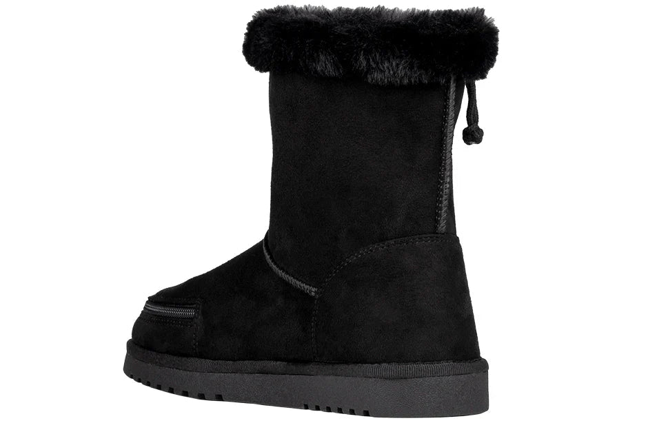 Billy Footwear Women’s Faux Suede Cosy Boots 2 - Footwear