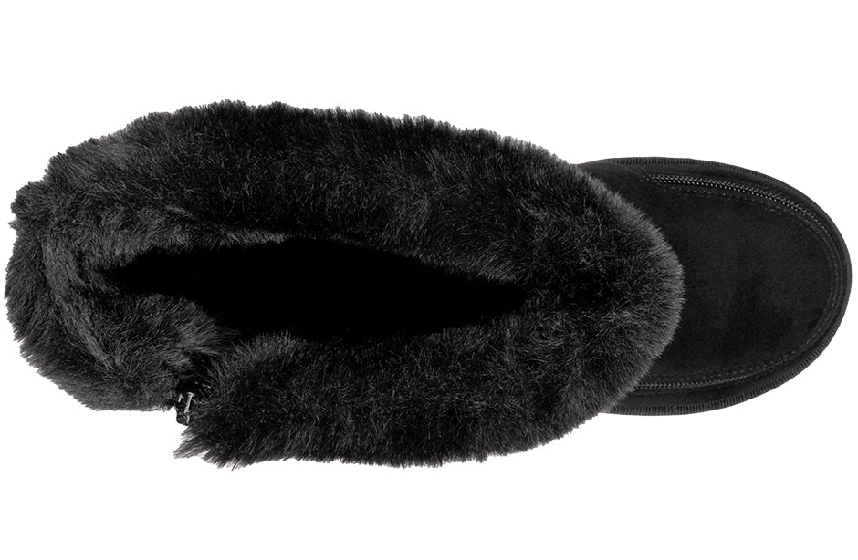 Billy Footwear Women’s Faux Suede Cosy Boots 2 - Footwear