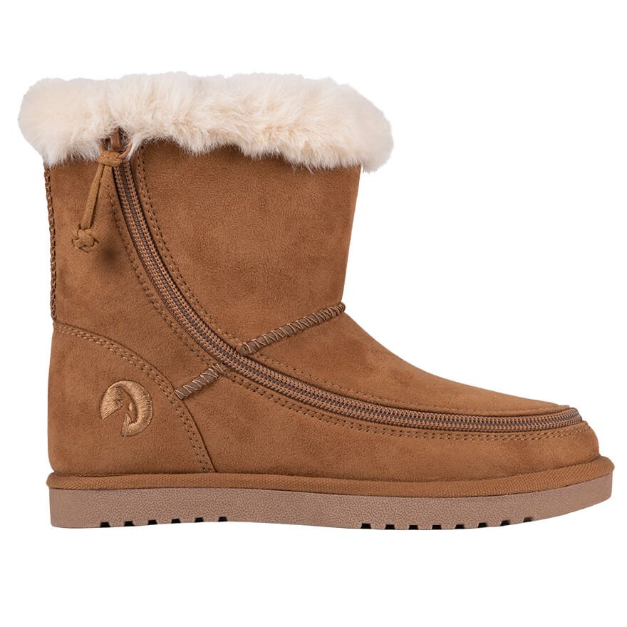 Billy Footwear Women’s Faux Suede Cosy Boots 2 - Footwear