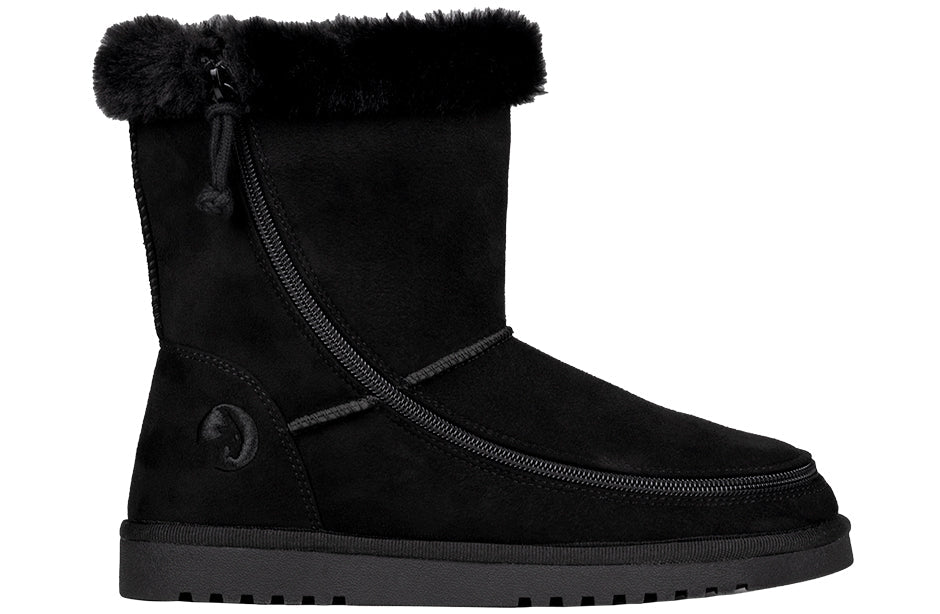 Billy Footwear Women’s Faux Suede Cosy Boots 2 - Footwear