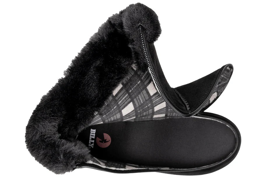 Billy Footwear Women’s Faux Suede Cosy Boots 2 - Footwear