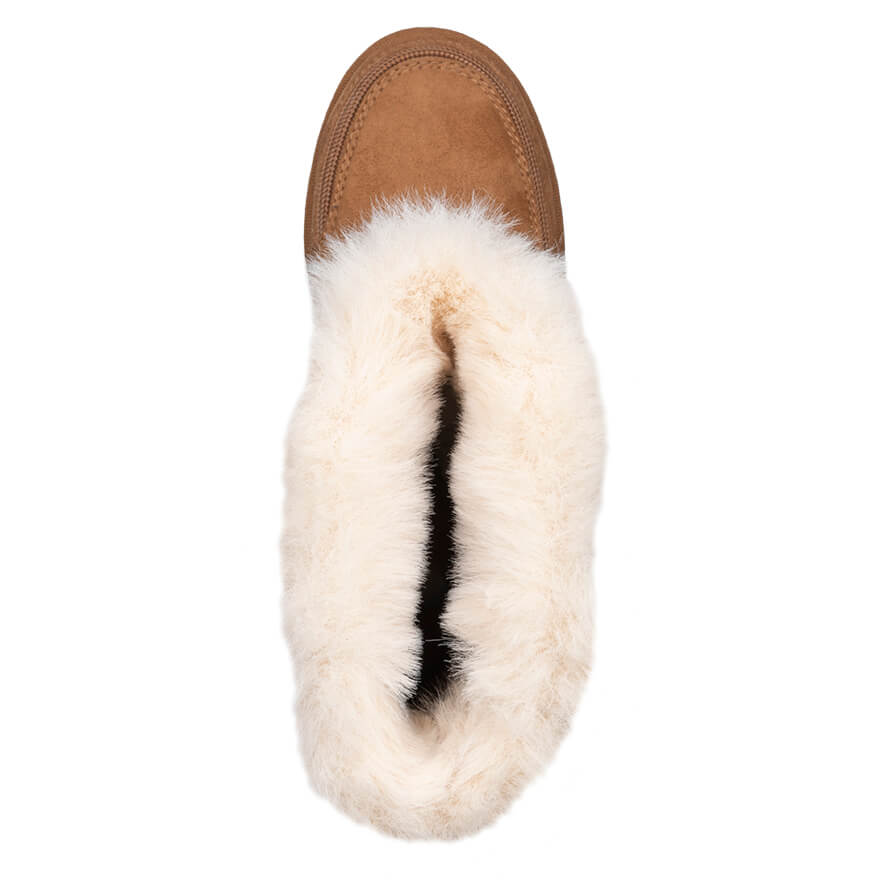Billy Footwear Women’s Faux Suede Cosy Boots 2 - Footwear