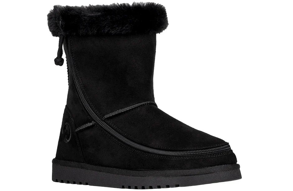 Billy Footwear Women’s Faux Suede Cosy Boots 2 - Footwear