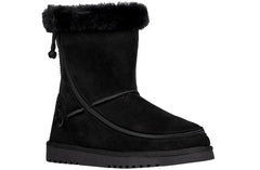 Billy Footwear Women’s Faux Suede Cosy Boots 2 - Footwear
