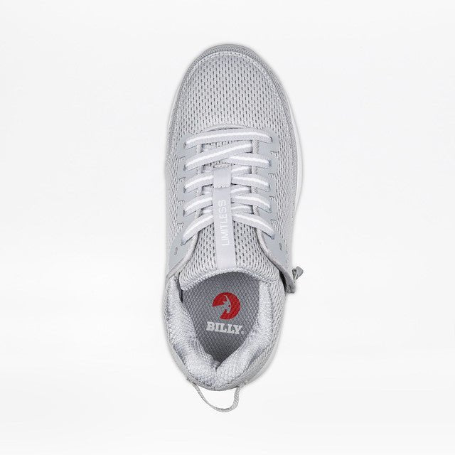 Billy Footwear Women’s Grey Limitless Low Top Shoes - Footwear