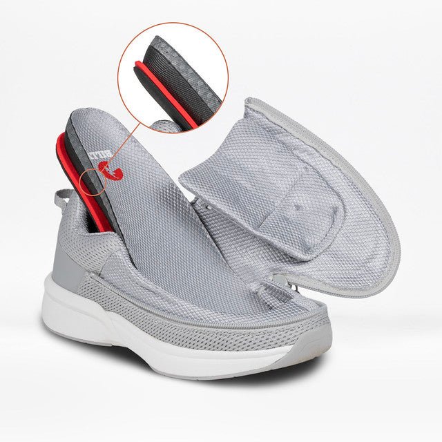 Billy Footwear Women’s Grey Limitless Low Top Shoes - Footwear