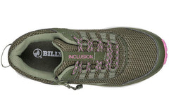 Billy Footwear Women’s Inclusion Trail Shoes Olive/Pink - Footwear