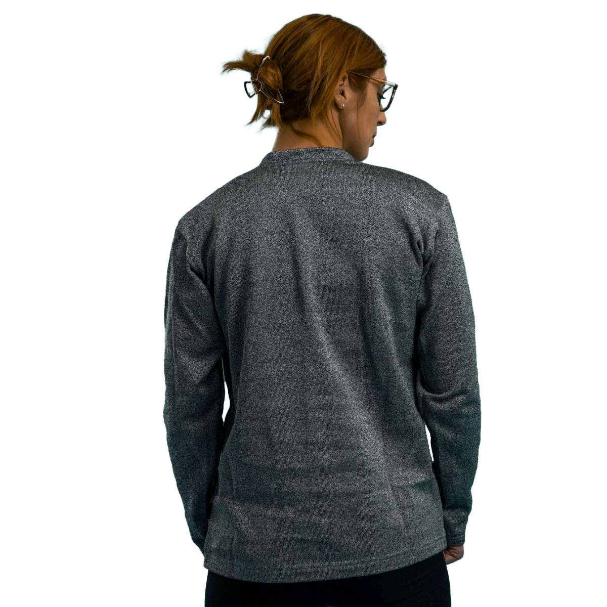 BitePRO® Bite Resistant V - Neck Sweatshirt - Care & Safety