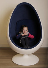 Blue Egg Chair With Lights And Speakers - Learning Resource