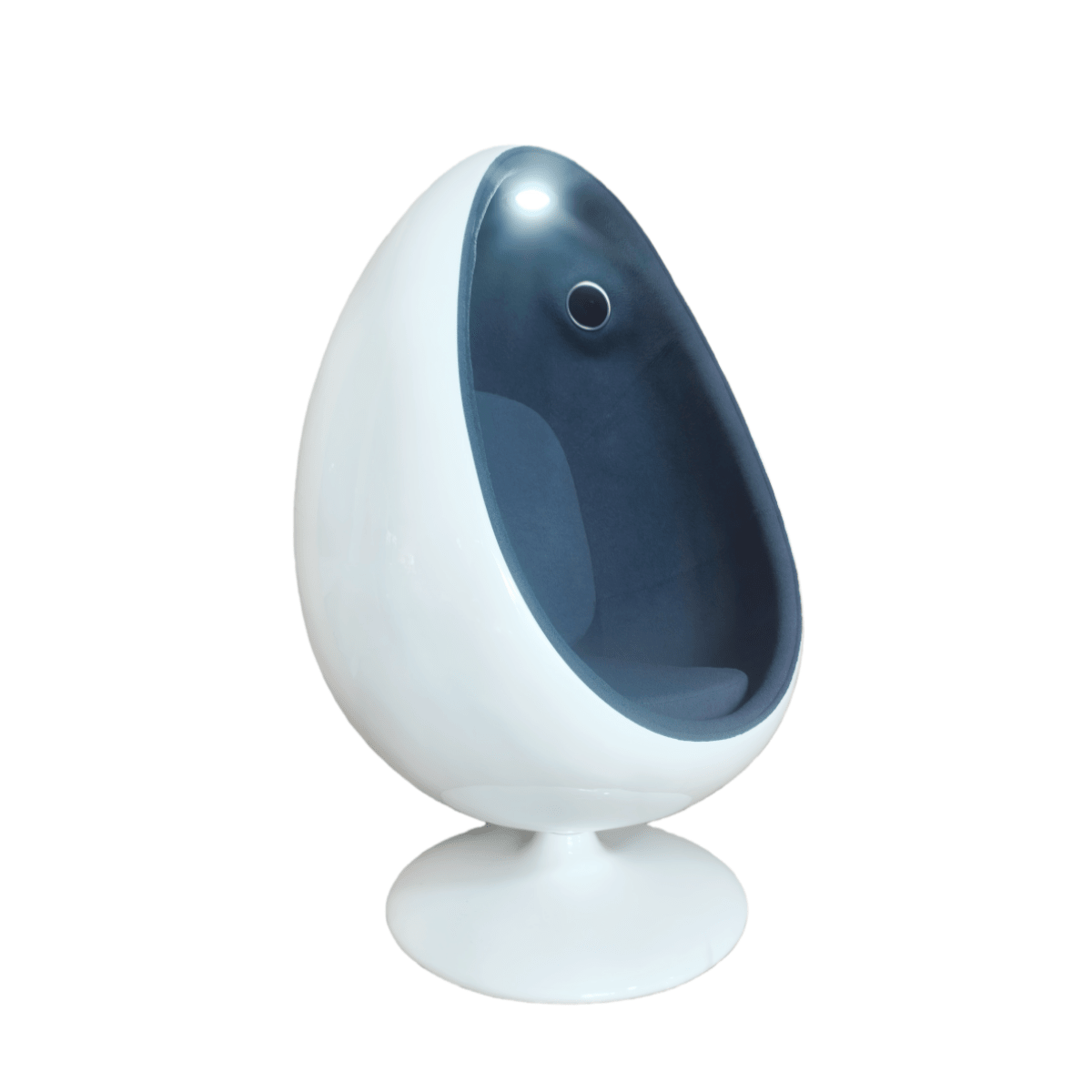 Blue Egg Chair With Lights And Speakers - Learning Resource
