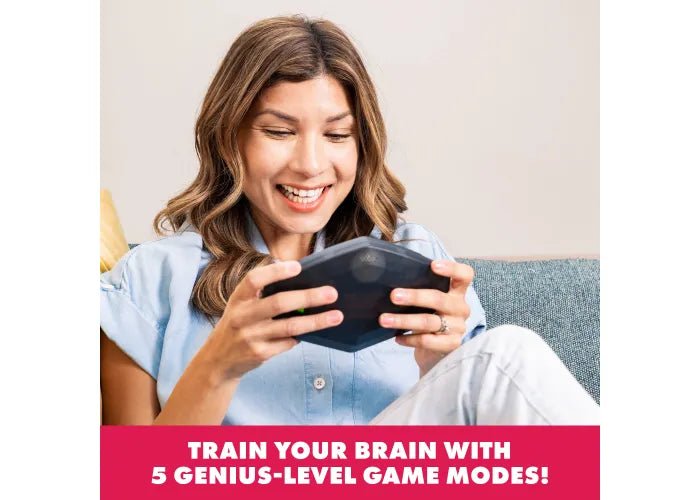 BrainBolt® Genius - Light Up Memory Game - Sensory Toys