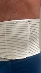 Breathable Stretch Unisex Support Belt - Swimwear and Accessories