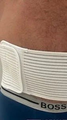 Breathable Stretch Unisex Support Belt - Swimwear and Accessories