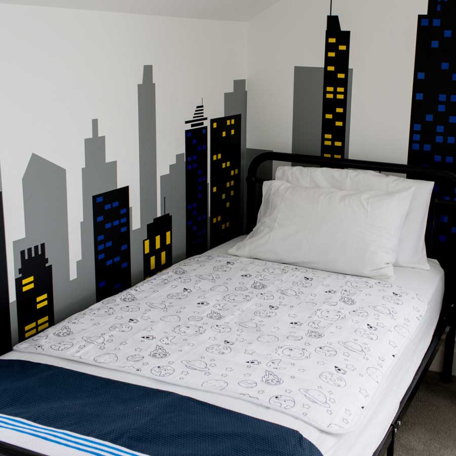 Brolly Sheets Bed Pads WITHOUT Wings - Bedtime, Toilet Training and Incontinence