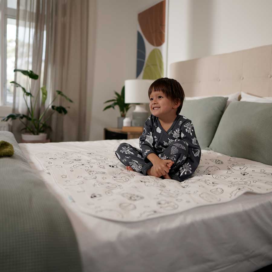 Brolly Sheets Bed Pads WITHOUT Wings - Bedtime, Toilet Training and Incontinence