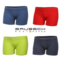 Brubeck Boys Comfort Cotton Seamfree Boxer Shorts - Underwear