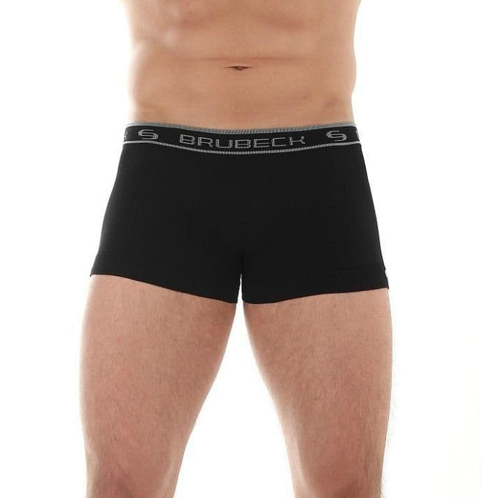 Brubeck Men’s Comfort Cotton Seamfree Shortbox Boxer Shorts