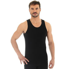 Brubeck Men’s Comfort Cotton Seamfree Sleeveless Top