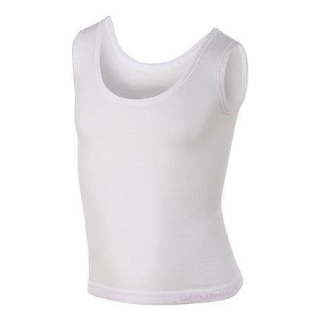 Brubeck - Girls Comfort Cotton Seamfree Vests - Underwear