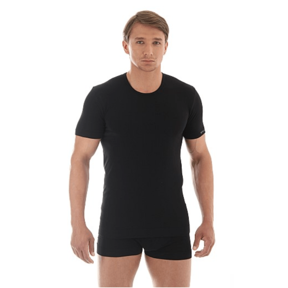 Brubeck Men’s Comfort Cotton Seamfree Baselayer T-Shirt - Underwear