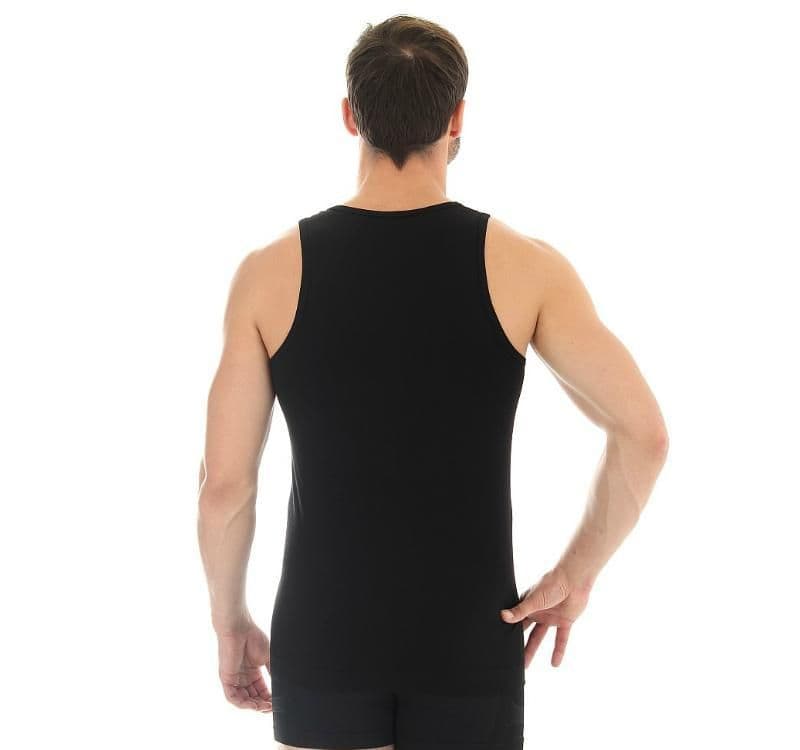 Brubeck Men’s Comfort Cotton Seamfree Sleeveless Top - Underwear