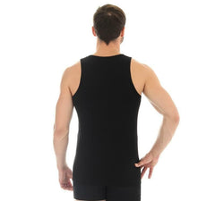 Brubeck Men’s Comfort Cotton Seamfree Sleeveless Top - Underwear