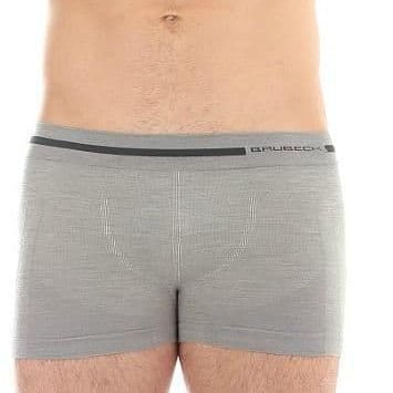 Brubeck Men’s Comfort Merino Wool Seamfree Boxer Shorts - Underwear