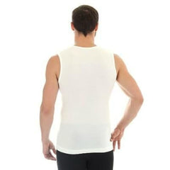 Brubeck Men’s Comfort Merino Wool Seamfree Sleeveless Top - Underwear