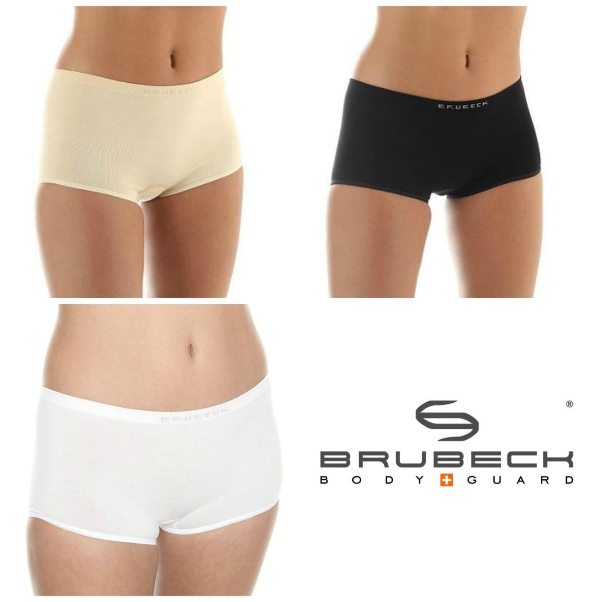 Brubeck Women’s Comfort Cotton Seamfree Brief Shorts - Underwear