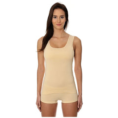 Brubeck Women’s Comfort Cotton Seamfree Vest - Underwear