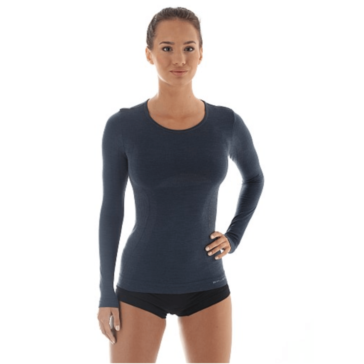 Brubeck Women’s Comfort Merino Wool Seamfree Long Sleeve Thermal Top - Underwear