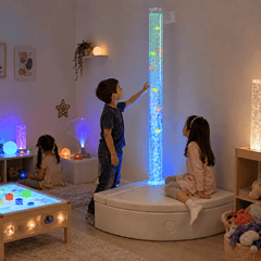 Bubble Tube Kit (Incl. Large Tube, Padded Surround & Bracket) - Sensory Equipment