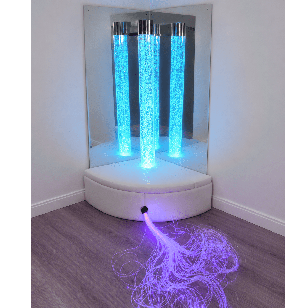 Bubble Tube Kit (Incl. Large Tube, Padded Surround & Bracket) - Sensory Equipment