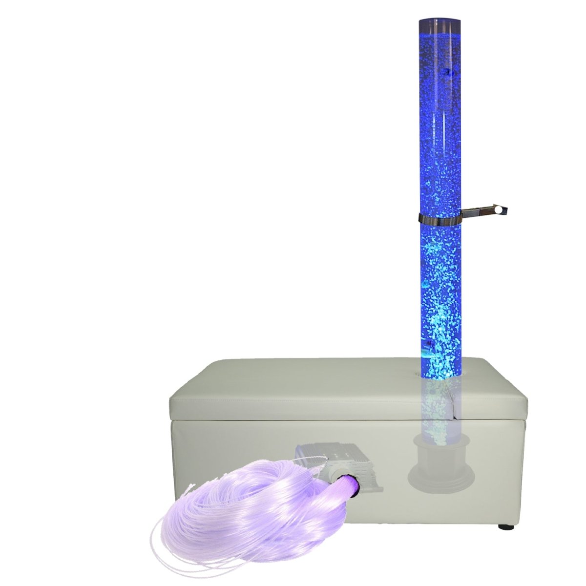 Bubble Tube Kit (Incl. Large Tube, Padded Surround & Bracket) - Sensory Equipment