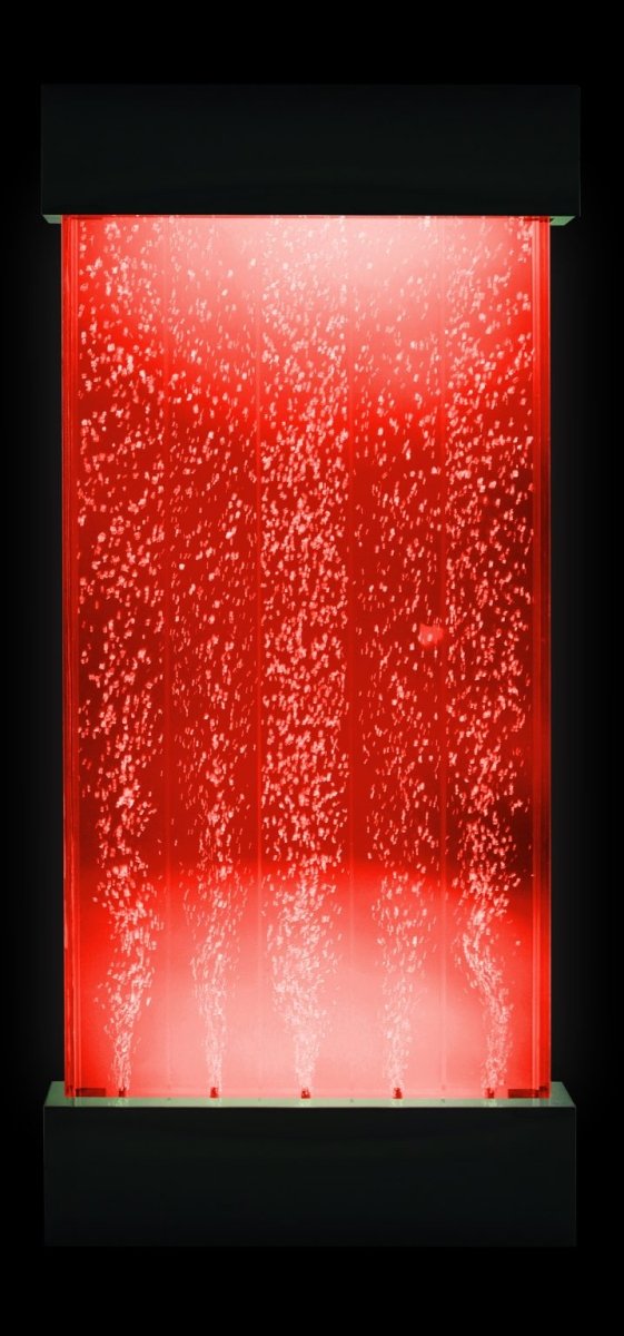 Bubble Wall – Wall Hung Portrait (Chrome) (120cm) - Sensory Equipment