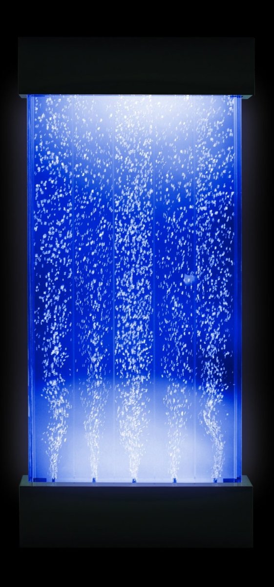 Bubble Wall – Wall Hung Portrait (Chrome) (120cm) - Sensory Equipment