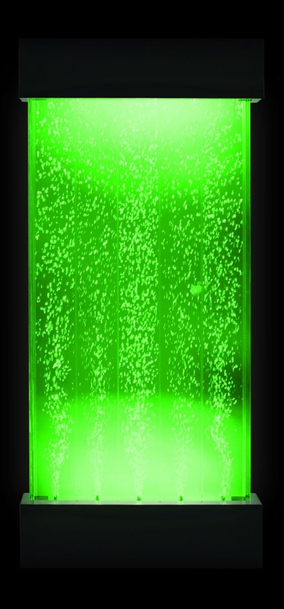 Bubble Wall – Wall Hung Portrait (Chrome) (120cm) - Sensory Equipment