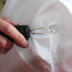 Button Hook and Zip Puller – One - Handed Dressing Aid - Eating & Drinking