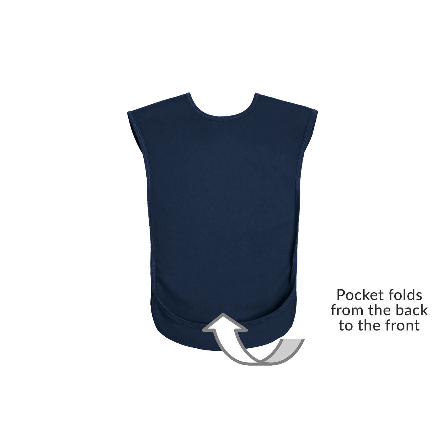 navy tabard