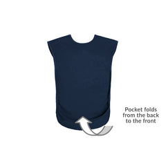 navy tabard