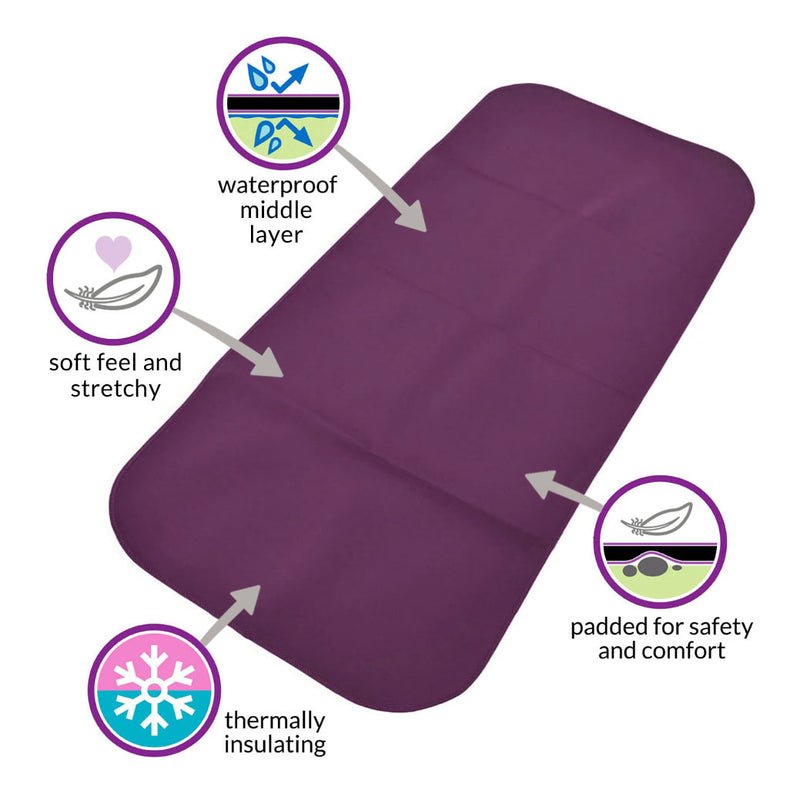 Care Designs Junior Padded Changing Mat - Out & About