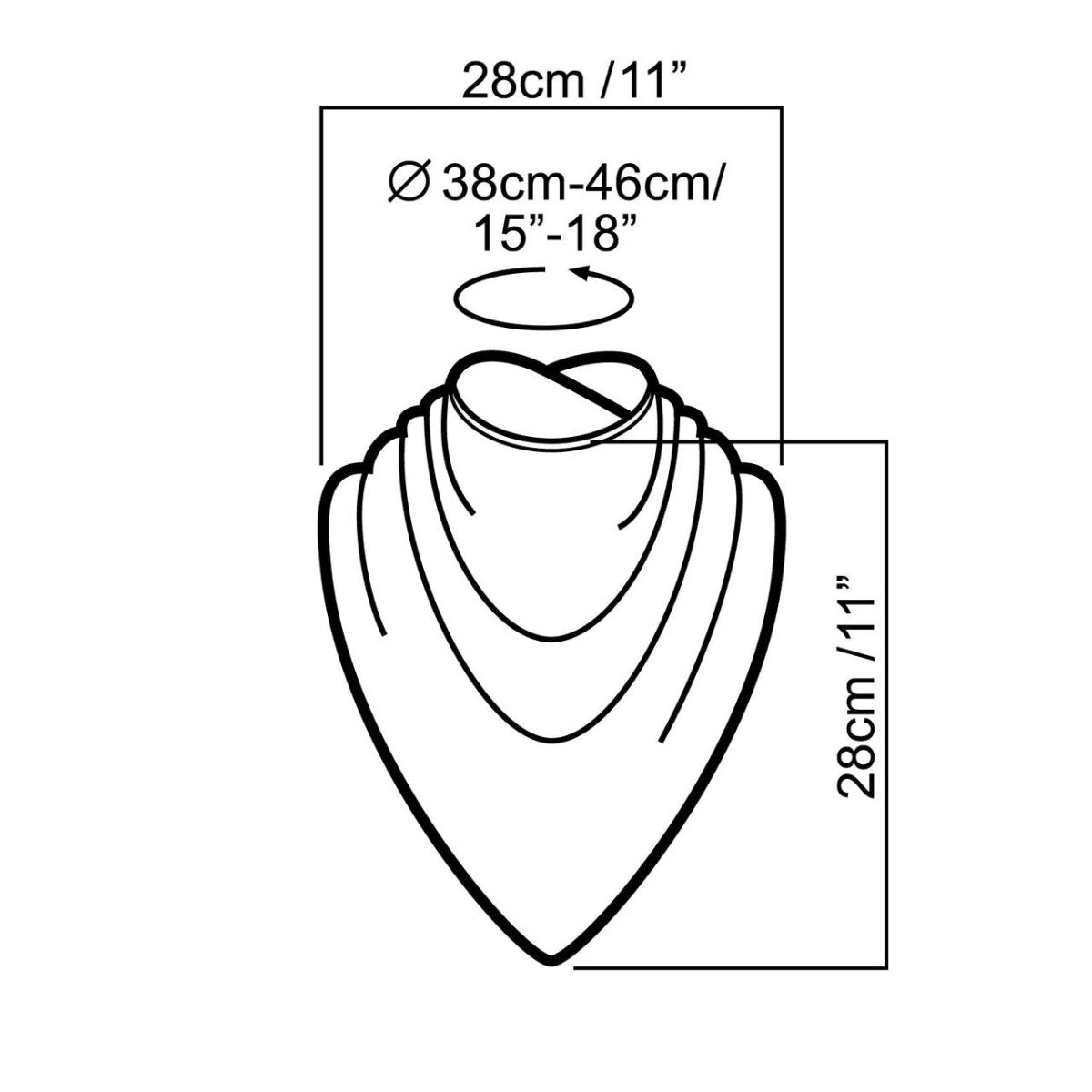 Care Designs Neckerchief Style Dribble Bib - 2 pack Large - Bibs & Neckerchiefs