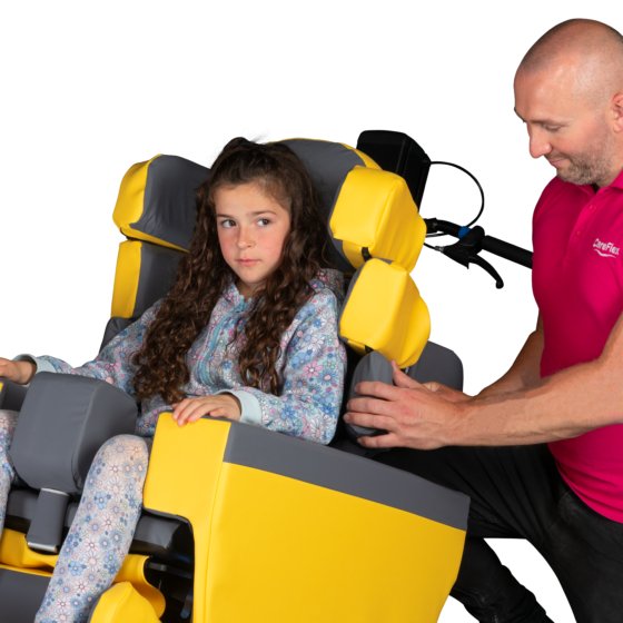 CareFlex SmartSeatPro II - Care & Safety