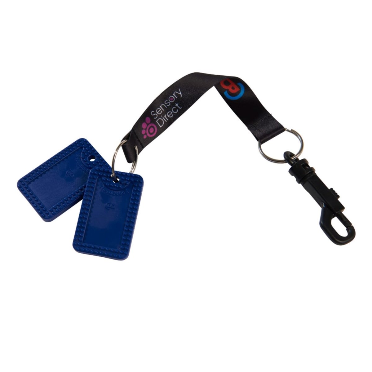 Chewbuddy® Tag Tuff - Twin Pack - Including Clip - Chewing