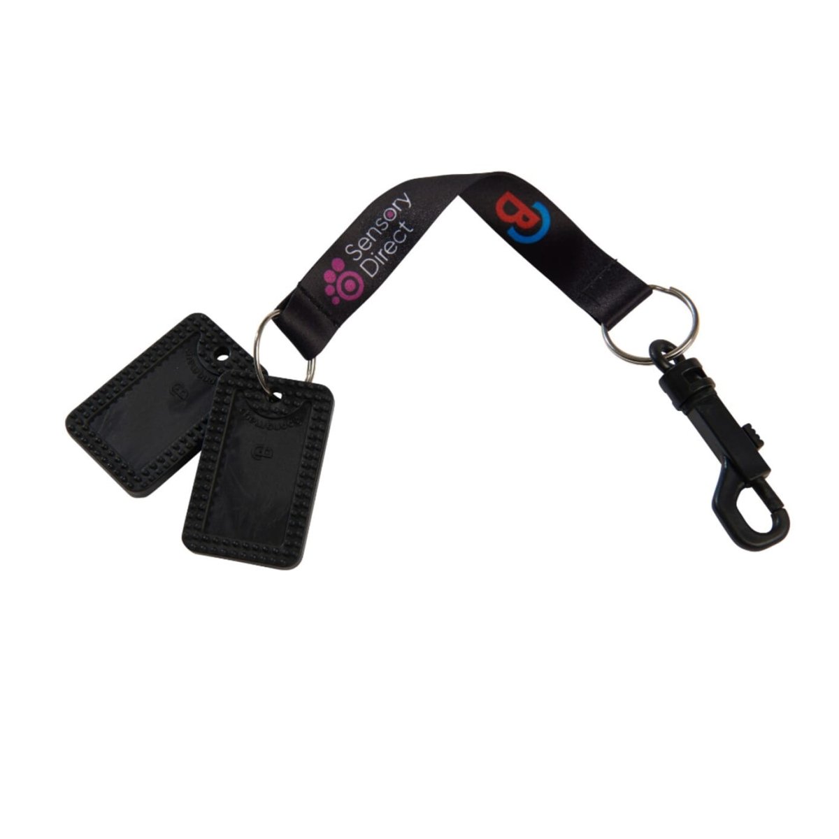 Chewbuddy® Tag Tuff - Twin Pack - Including Clip - Chewing