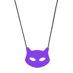 Chewigem - Cat Pendant - 'Mew Chew' - Chewing